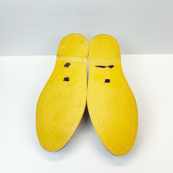 Artisan Brown Leather Oxfords with Rooster Design Mens US 10 MX 29 - Picture 4 of 9